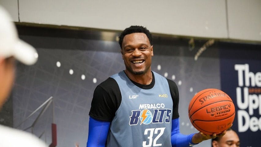 Justin Brownlee makes long-awaited EASL, Meralco debut in rematch vs Macau Black Bears